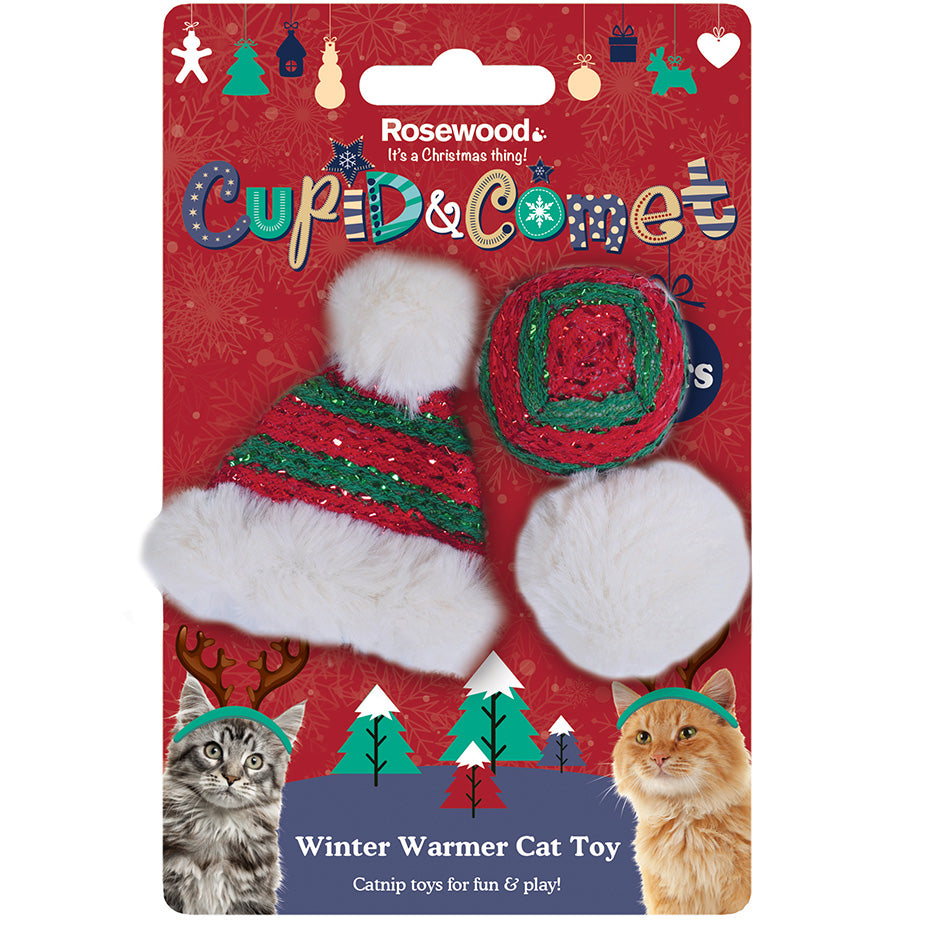 Winter Warmer Cat Toy