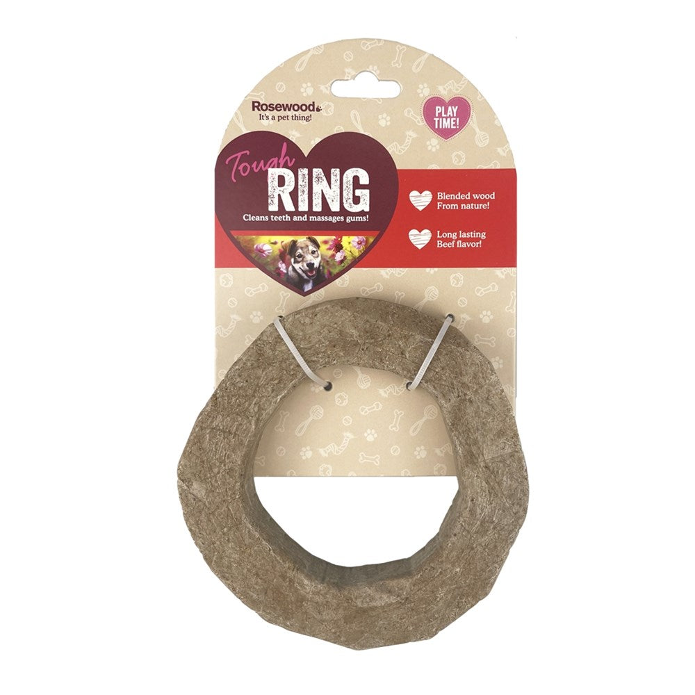 SCENTED WOOD NYLON T RING