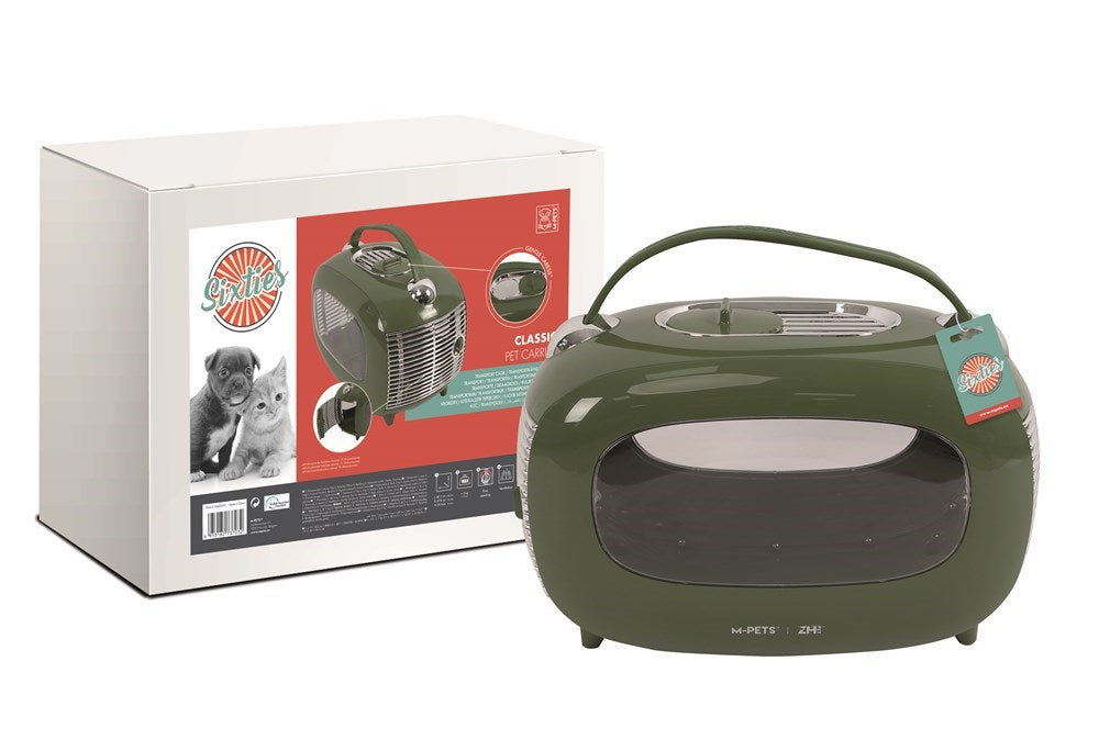 Sixties Classic Pet Carrier