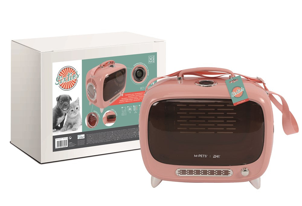 Sixties TV Pet Carrier