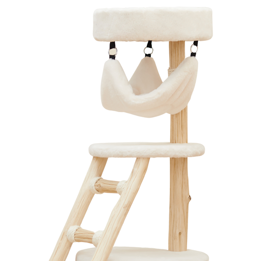 Petsbelle Devotion Solid Wood Cat Tree