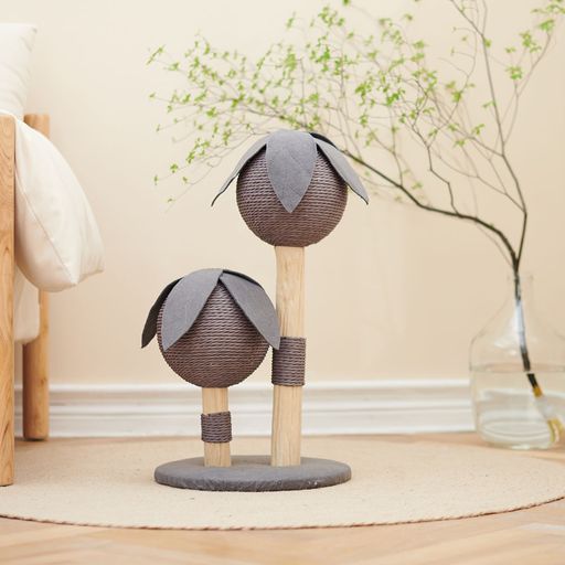 Petsbelle Bliss Solid Wood Cat Tree