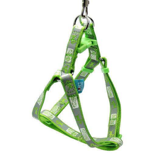 1.5CM DOG&LOVE STEP-IN HARNESS