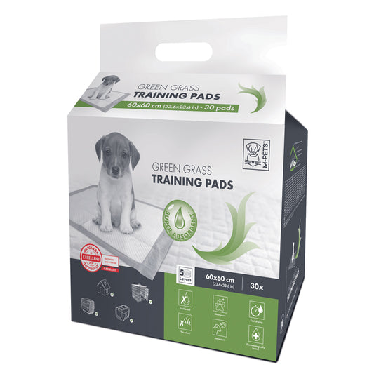 GREEN GRASS 60 x 60 Training Pads - 30 pcs