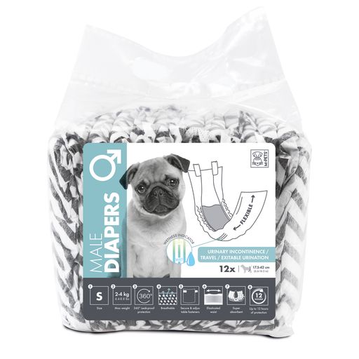 DIAPERS- Male Dog