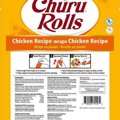 Inaba- Churu Rolls Chicken Recipe wraps Chicken Recipe