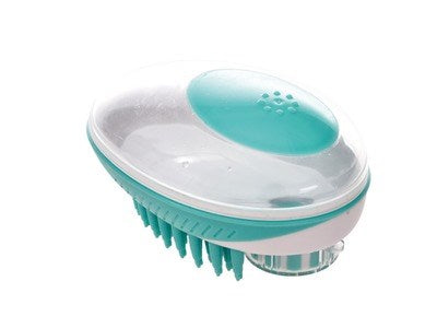 M-Pets Rubeaz Soap Dispenser & Brush