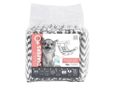 M-Pets Diapers for Female Dogs – 10 pcs