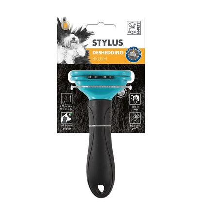 M-Pets Stylus Deshedding Brush – M