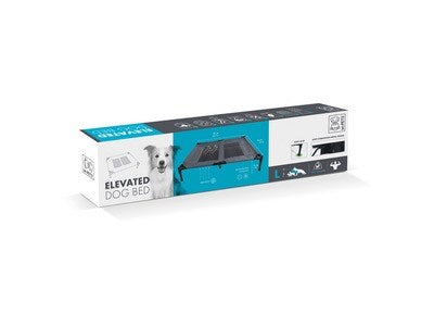M-Pets Elevated Pet Bed – L