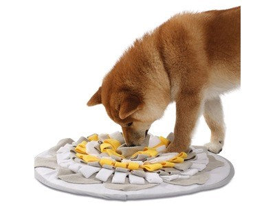 M-Pets Stratege Snuffle Mat – Round