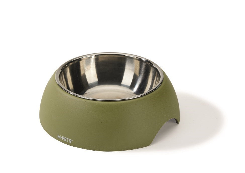 M-Pets Eco Bamboo Bowl
