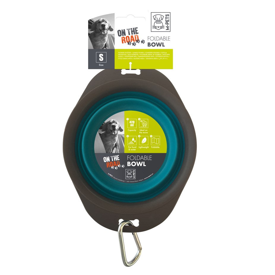 M-Pets On the Road Foldable Bowl