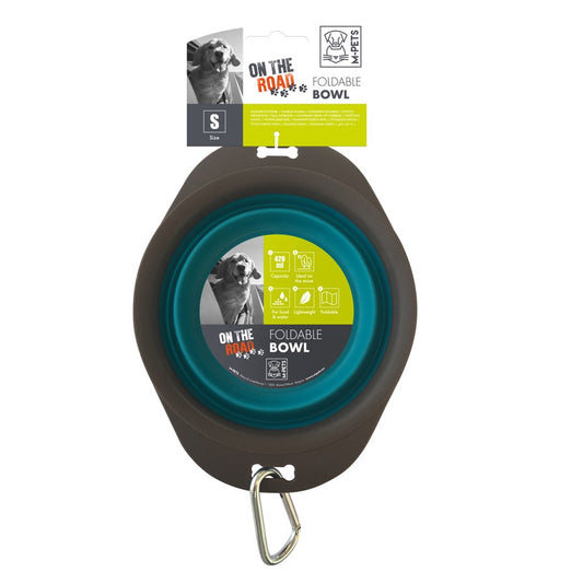 M-Pets On the Road Foldable Bowl