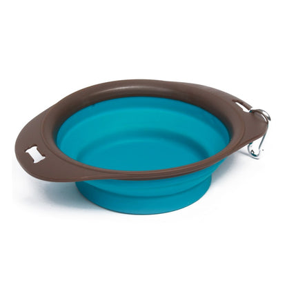 M-Pets On the Road Foldable Bowl
