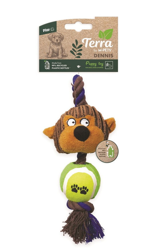 M-Pets Terra ECO Dog Toy – Dennis