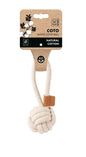 M-Pets Coto ECO Rope Loop Ball