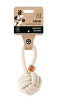 M-Pets Coto ECO Rope Loop Ball