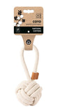 M-Pets Coto ECO Rope Loop Ball