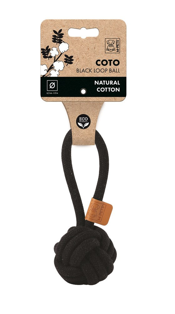 M-Pets Coto ECO Rope Loop Ball