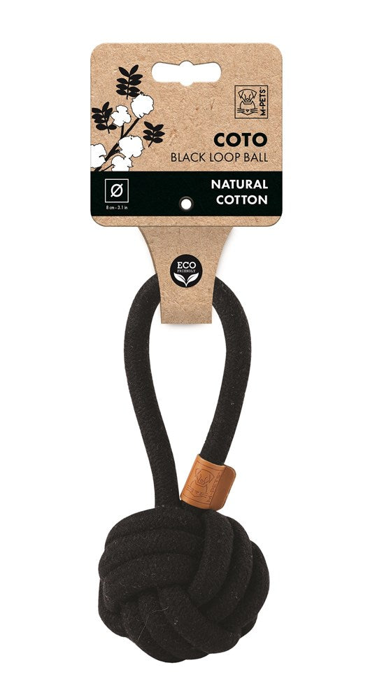 M-Pets Coto ECO Rope Loop Ball