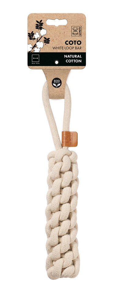 M-Pets Coto ECO Rope Loop Bar