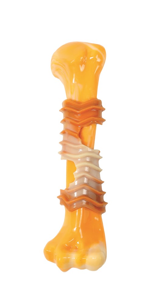 M-Pets Carnivore Stick Bone Dog Toy S – Bacon Scent