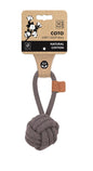 M-Pets Coto ECO Rope Loop Ball