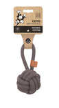 M-Pets Coto ECO Rope Loop Ball