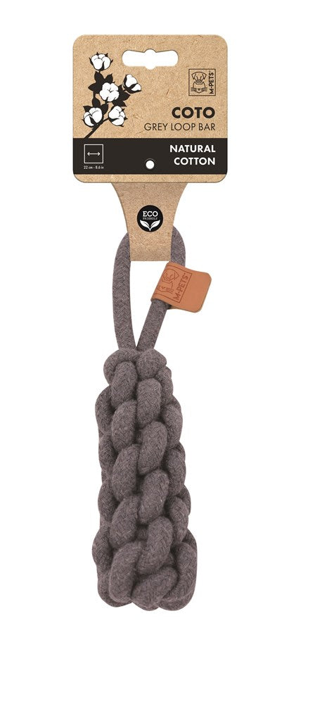 M-Pets Coto ECO Rope Loop Bar