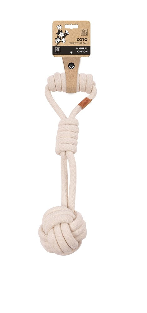 M-Pets Coto ECO Rope Dog Toy – Tug Ball 36 cm