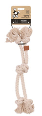 M-Pets Coto ECO Rope Dog Toy – Cross 60 cm