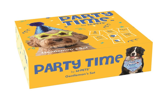M-Pets Party Time Dog Gentleman's Set