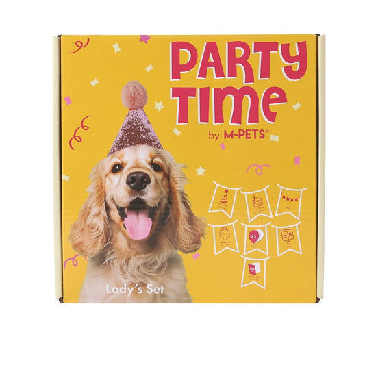 M-Pets Party Time Dog Lady's Set