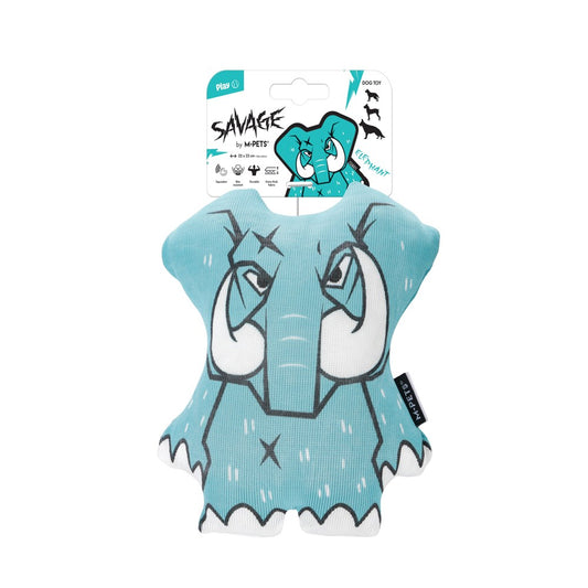 M-Pets Savage Dog Toy – Elephant