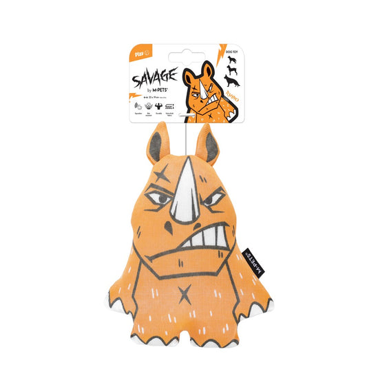 M-Pets Savage Dog Toy – Rhino