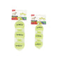 M-Pets Hop Tennis Balls 6.4 cm – Yellow, 3 pcs