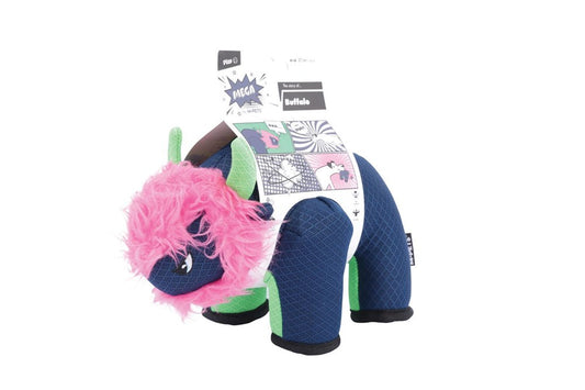 M-Pets Mega Dog Toy – Buffalo
