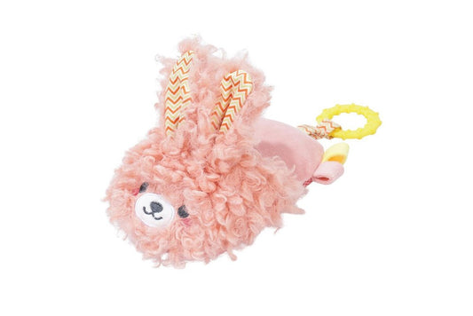 M-Pets Slippers Dog Toy – Bunny