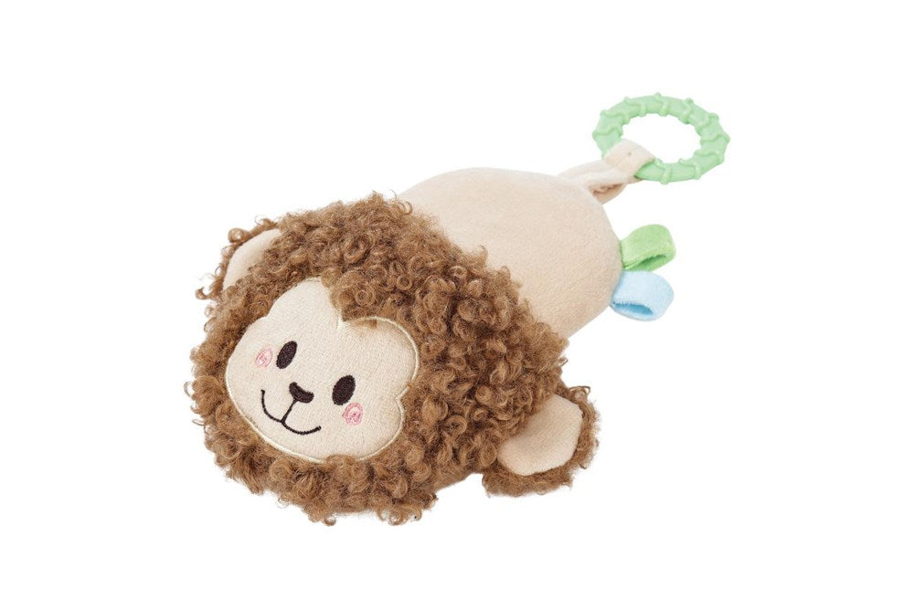 M-Pets Slippers Dog Toy – Monkey