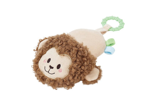M-Pets Slippers Dog Toy – Monkey