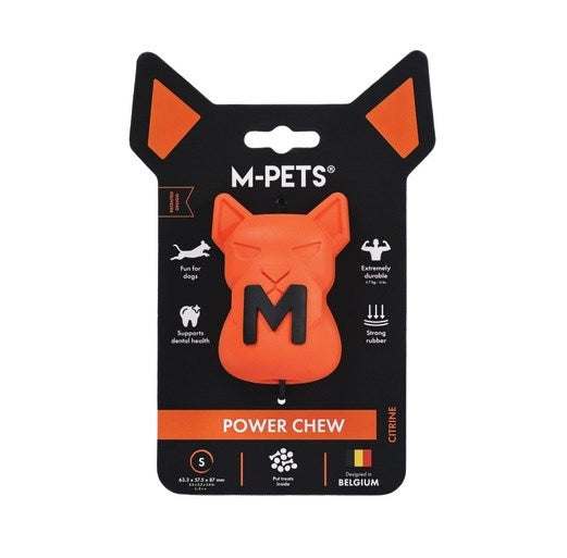 M-Pets Power Chew Dog Toy – Citrine