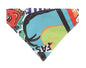 M-Pets Urban Style Freestyle Bandana Collar