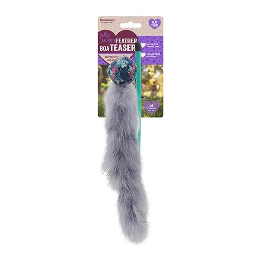 FEATHER BOA ASST