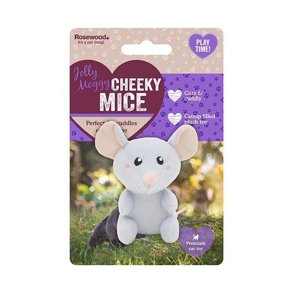 CHEEKY MICE (Assorted)