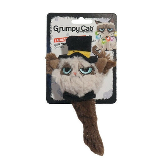 NEW YEAR GRUMPY CAT BALL
