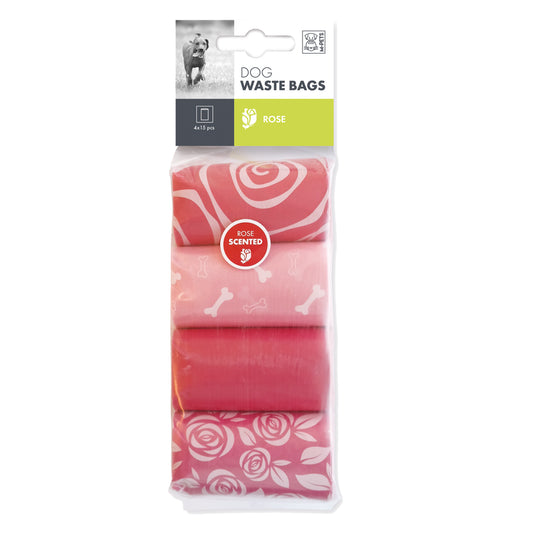 Dog Waste Bags ROSE