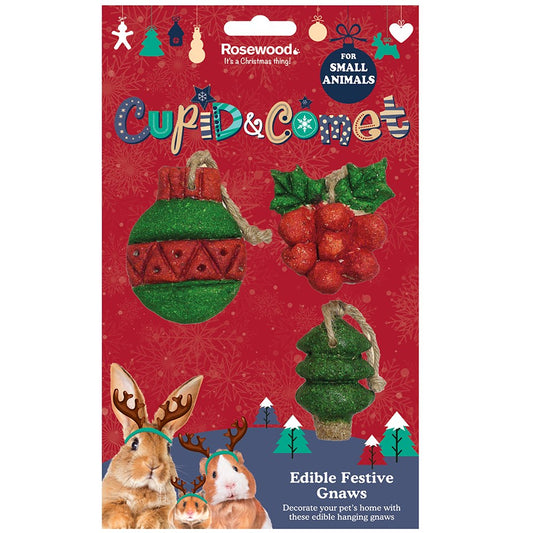 Edible Festive Gnaws (3PC)