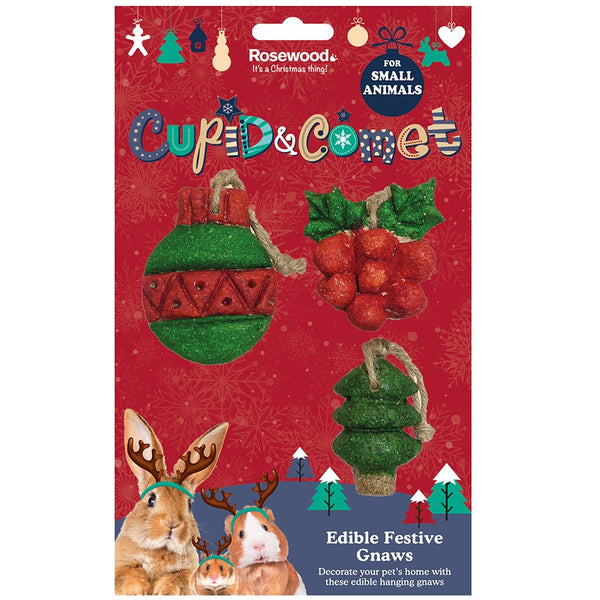 Edible Festive Gnaws (3PC)