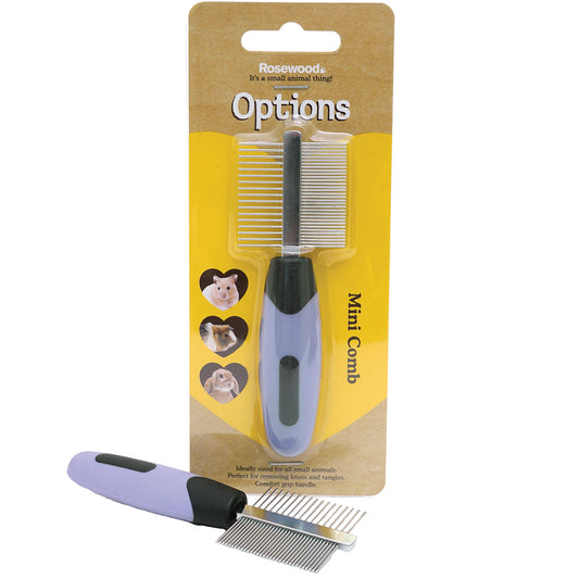 Mini Double-Sided Comb